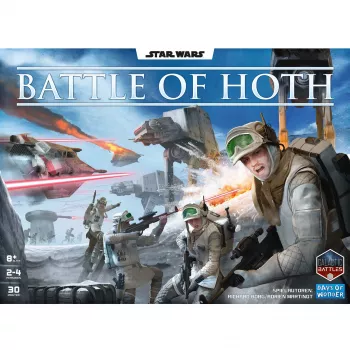 Galda spēle Star Wars: Battle of Hoth