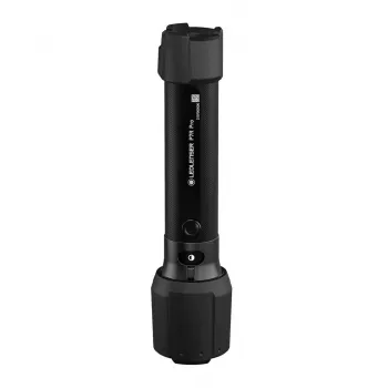 Ledlenser P7R Pro Melns Rokas lukturītis LED