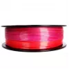 PLA 3D drukas pavediens 1.75 mm 1 kg — Flashforge Gembird 3DP-PLA-SK-01-RP, Purpursarkans