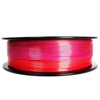 PLA 3D drukas pavediens 1.75 mm 1 kg — Flashforge Gembird 3DP-PLA-SK-01-RP, Purpursarkans