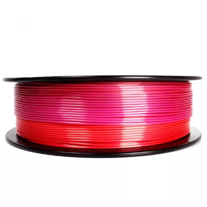 PLA 3D drukas pavediens 1.75 mm 1 kg — Flashforge Gembird 3DP-PLA-SK-01-RP, Purpursarkans