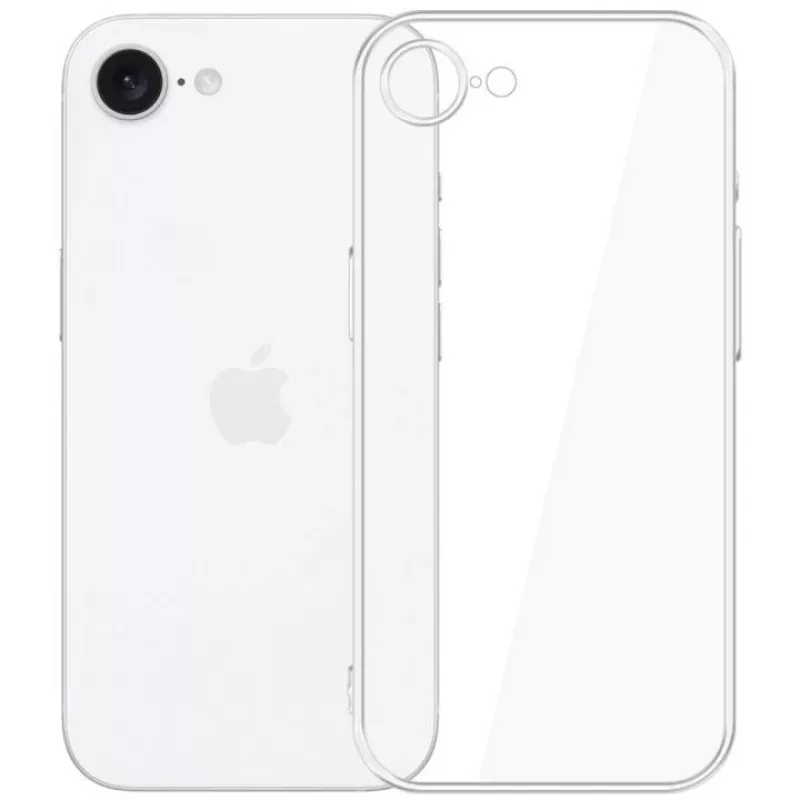 Caurspīdīgs maciņš iPhone 16E