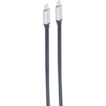 USB kabelis ShiverPeaks SP03-70035 USB 3.2 Gen 2 2m USB A USB C Zils