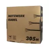 Tīkla kabelis LogiLink CPV0015 RJ45 Cat5e 305m Bēšs