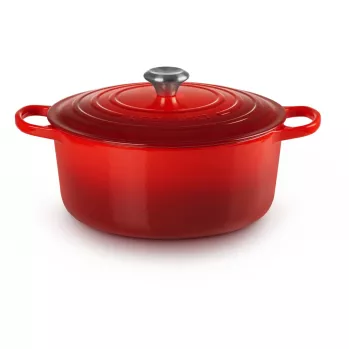Le Creuset Signature 6,7 L Apaļš Katls Sarkans