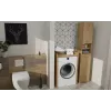 Pola vannas istabas skapis veļas mašīnai - Artisan Oak