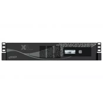 Nepārtrauktās barošanas avots UPS Infosec X4 1000 RM Plus 1 kVA 600 W 10 AC kontaktligzdas