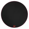 NanoRS Mata Pod Fotel Gamingowy RS172, Gaminga Kontroliera Piederumi, Melns