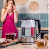 Cecotec Tējkanna ThermoSense 340 Clear, 2200 W, 1.7 L, stikla, 360° grozāma pamatne