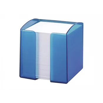 Durable TREND Square Blue Transparent piezīmju bloks, kvadrātveida, 800 lapas