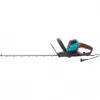Gardena elektriskais dzīvžoga šķēres ComfortCut 550/50, 50 cm, dubultā asmens, 2,7 cm, oranžs, melns, zils, 2,6 m/s², 84 dB