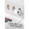 Goobay 44985 Mobilā telefona kabelis Balts