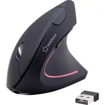 Renkforce RF-WM-322 Bezvadu optiskā pele, 1600 DPI, labā roka (RF-4509682)
