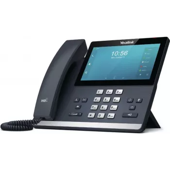 VoIP tālrunis Yealink SIP T67 Business Wi‑Fi LTE - galda tālrunis ar SIP atbalstu un bezvadu savienojumu