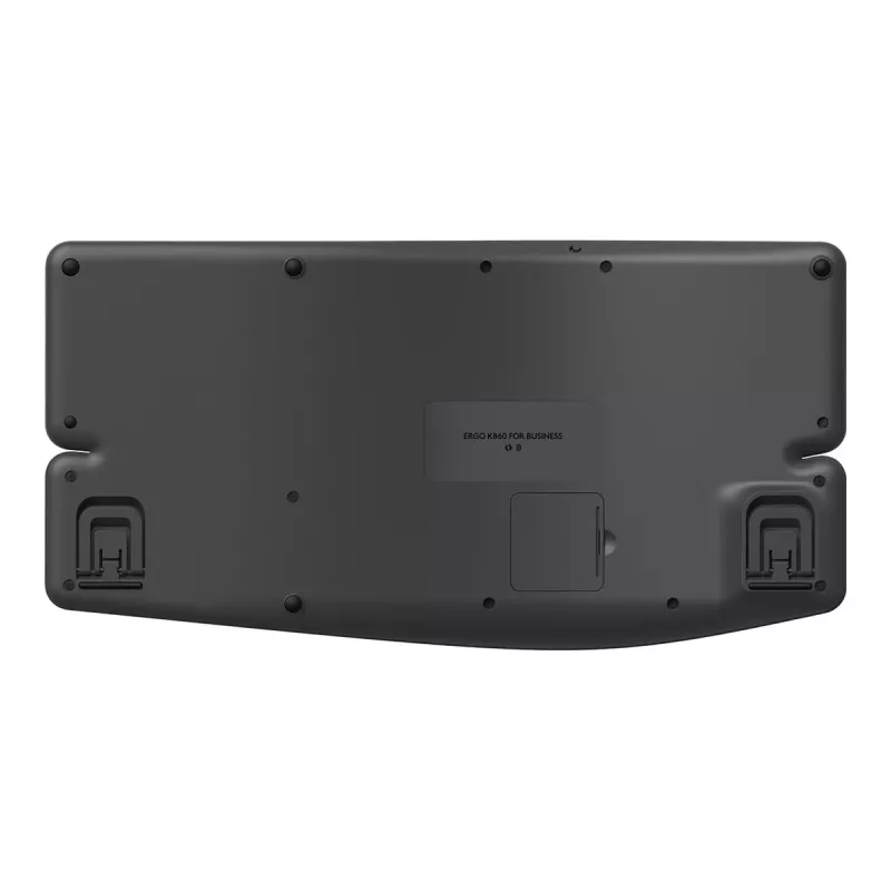 Logitech Ergo K860 for Business bezvadu tastatūra RF + Bluetooth Šveices izkārtojums grafīta (920-010347)