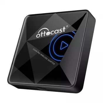 Bezvadu adapteris Ottocast U2-AIR PRO Carplay (melns)