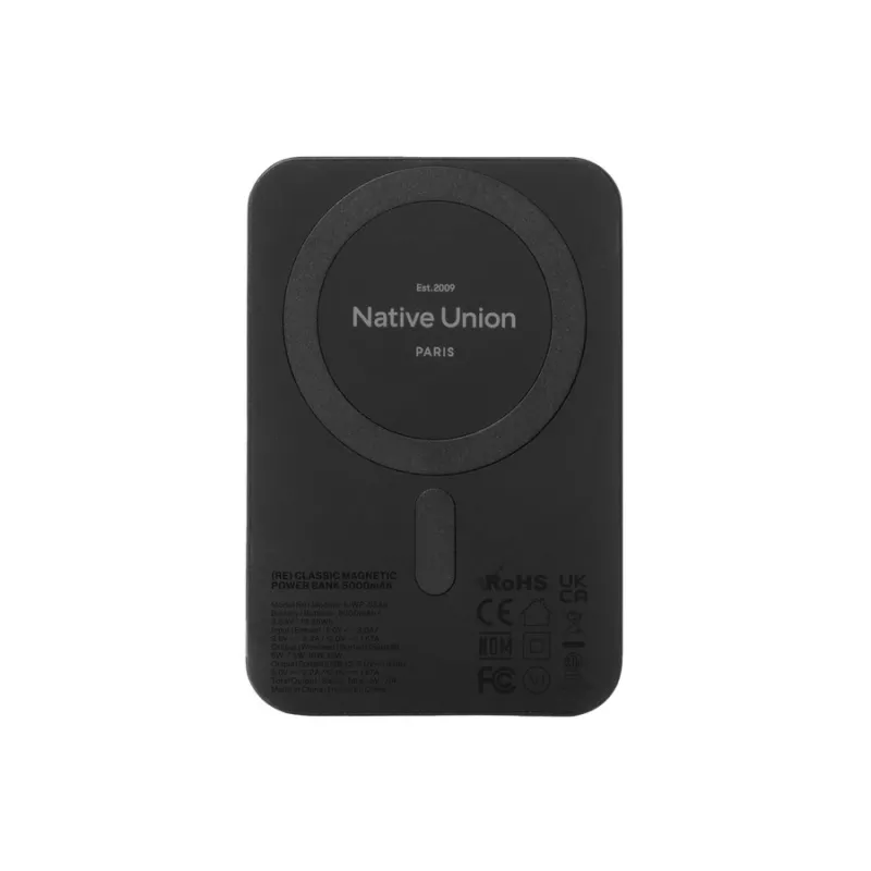 Pārnēsājams akumulators Native Union (Re)Classic 5000 mAh