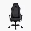 Arozzi Vernazza Soft Fabric spēļu krēsls, Pure Black
