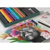 Eļļas bāzes zīmuļu komplekts Faber-Castell Polychromos & Pitt Graphite Matt 48 gab., daudzkrāsains