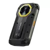 Ulefone Armor Mini 20 viedtālrunis, 4,7 collu, Helio G99, 8GB RAM, 256GB, 6200 mAh, Android 14, melns