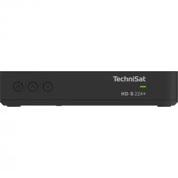 Technisat HD-S 224+ uztvērējs, DVB-S, DVB-S2, viens tuneris, SCR/Unicable, USB ieraksts