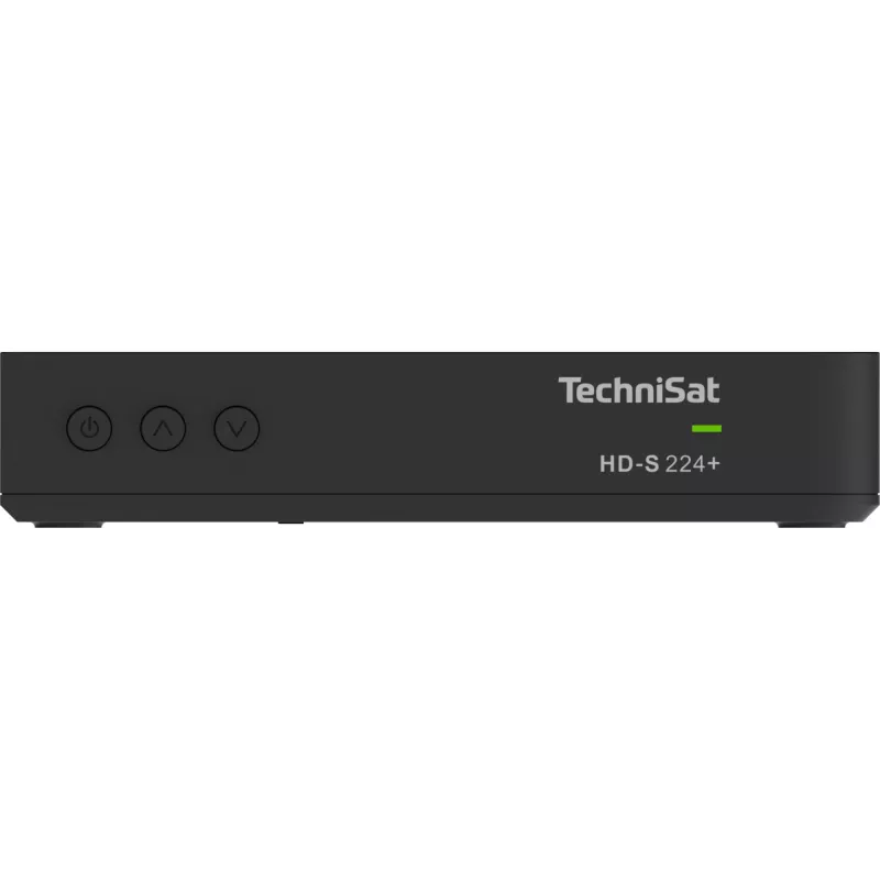 Technisat HD-S 224+ uztvērējs, DVB-S, DVB-S2, viens tuneris, SCR/Unicable, USB ieraksts