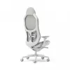 Fractal Design FD-CH-RE1F-02 spēļu krēsls ar polsterētu sēdekli, balts
