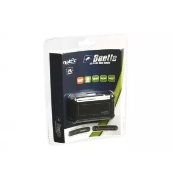 Karšu lasītājs BEETLE All-in-One SDHC USB 2.0