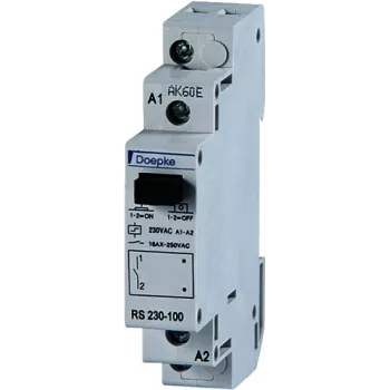 DOEPKE tālvadības slēdzis 16A RS230-100 RS230-100 (09981033)