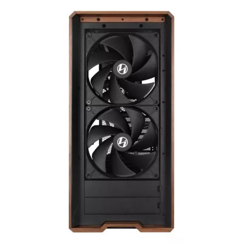 PC korpuss Lian Li Lancool LAN217X Midi Tower Melns, Koks