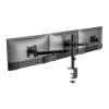 Monitora stiprinājums SBOX LCD-352/3-2 13–27 collu ekrāniem, 3 rokas, līdz 9 kg uz rokas, VESA 100x100
