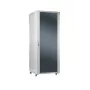 SOMI Networks 27U-60/60NAC 27U 19″ brīvi stāvošs skapis, pelēks, 60 cm dziļums
