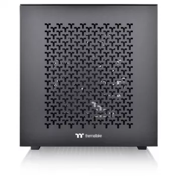 PC korpuss Thermaltake Divider 200 TG Air Micro Tower Melns
