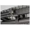 Pilna izmēra gludināmais dēlis Vileda — nerūsējošā tērauda kājas 1200×380 mm augstums 75–96 cm salokāms gludekļa turētājs