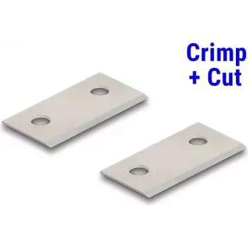 Cutter asmens DeLOCK 86502 2 gab., saderīgs ar DeLOCK 86450