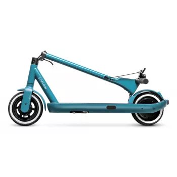 Elektriskais skrejritenis Soflow AG SO ONE + — 22 km/h, 7.8 Ah (374.4 Wh), 500 W, 17 kg, zaļš