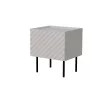 Naktsgaldiņš Cama LUCCA, komplekts 2 gab., 47x40x52 cm, smilškrāsas, MDF/skaidu plātne
