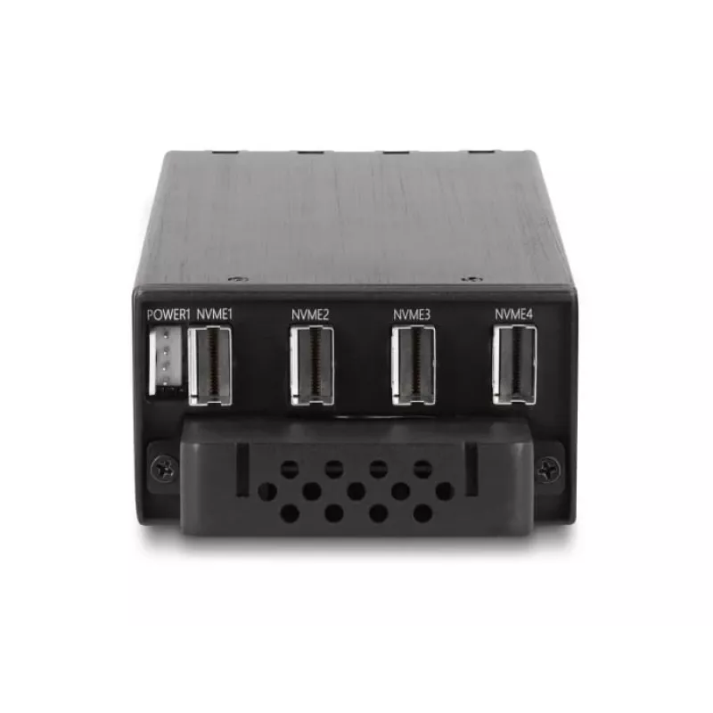 HDD Cage DeLOCK 47126 Metāla Rack 72mm Platums
