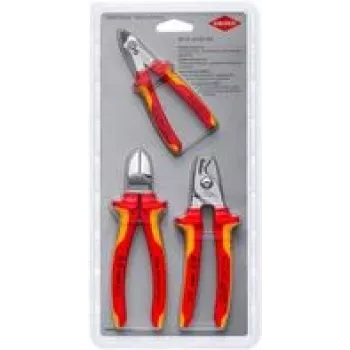 Knipex Super-Knirps® 00 31 30 BK V02 Zangu komplekts