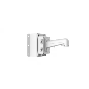 Stūra montāžas kāja Hikvision DS-1602ZJ-BOX-CORNER balta āra 10 kg