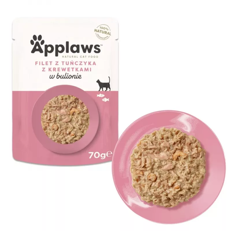 Applaws Tuna Fillet kaķu barība 70 g