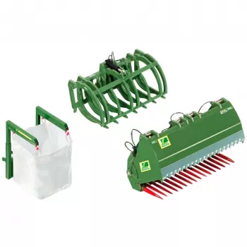Siku Front Loader Instrumentu Komplekts Bressel & Lade Modeļa Piederums