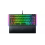Mehāniskā spēļu tastatūra Razer BlackWidow V4 75% — Vadu ASV izkārtojums, Phantom Green Edition, Razer mehāniskie taustes slēdži