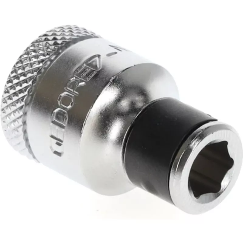 Gedore 1973312 bitu adapteris no 3/8″ kvadrāta uz 1/4″ sešstūri, hromēts