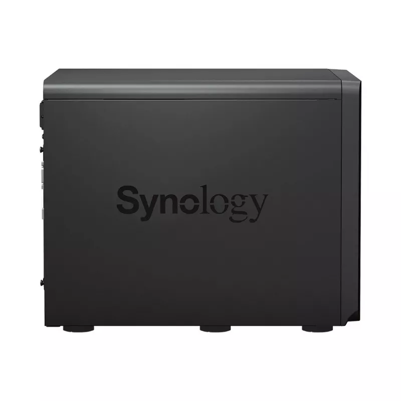 NAS Synology DS2422+ tornis, 12 nodalījumi, AMD Ryzen V1500B, 4 GB DDR4