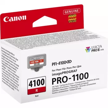 Canon LUCIA PRO II tintes kārtridžs 1 gab. Original Standarta ražība Sarkans