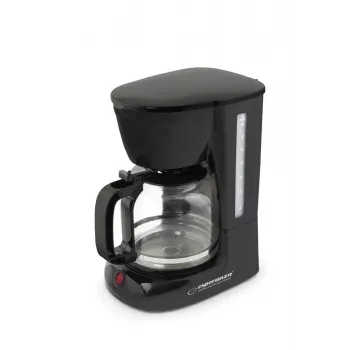 Pilienu kafijas automāts ESPERANZA EKC005 — 1,8 L ūdens tvertne, melns, 950 W