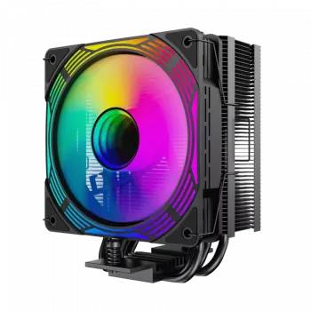 Gamemax ICE FORCE BK CPU gaisa dzesētājs, melns