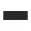 Sienas skapis Lanberg WAF1-5203-04-00B 4U Melns