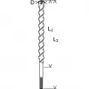 Urbja uzgalis Bosch 2 608 586 805 diametrs 4 cm